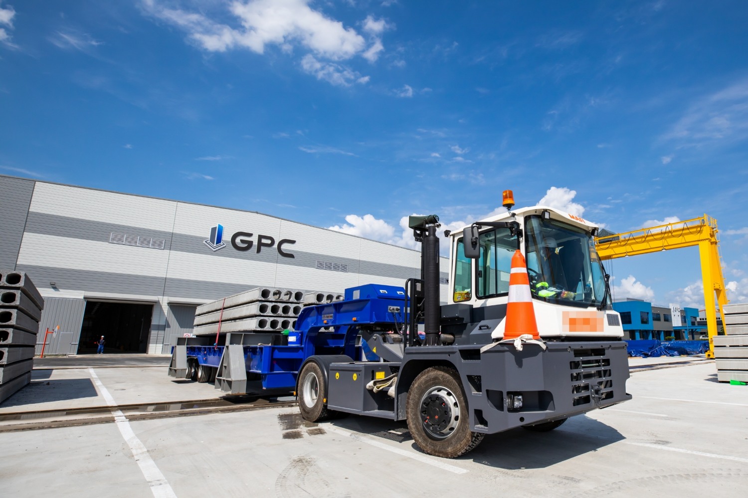 GPC 충북 음성공장 전경./사진제공=GS건설