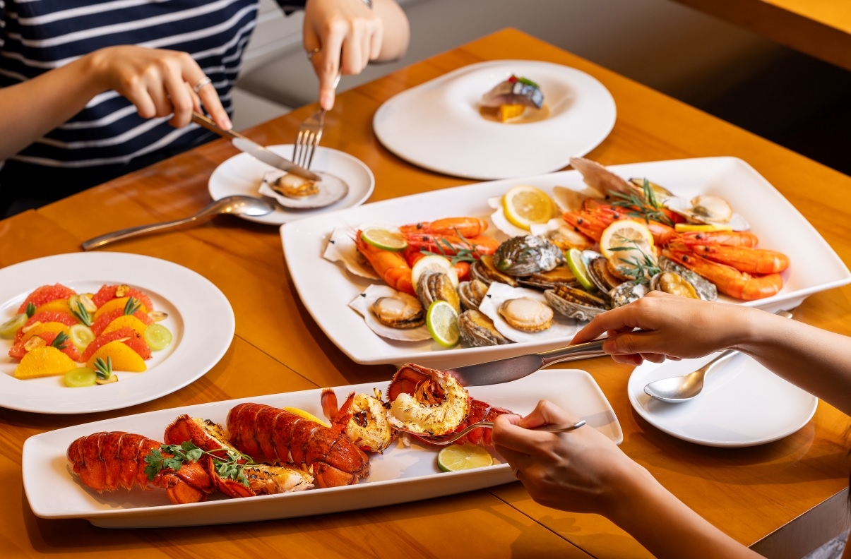 세븐스퀘어 가을 신메뉴. /사진제공=한화호텔앤드리조트