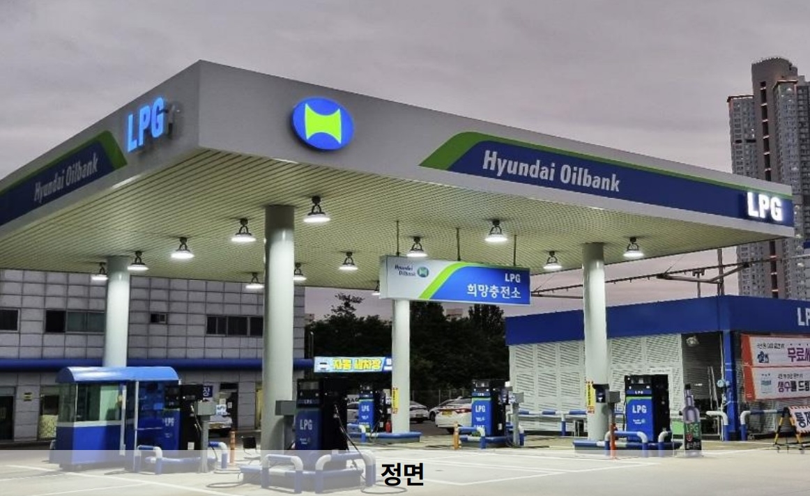 일산 희망주유소&충전소 전경 / 사진제공=부동산플래닛