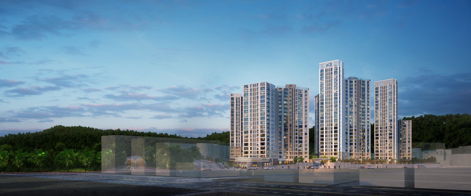 안양자이 더 포레스트 투시도./사진제공=GS건설