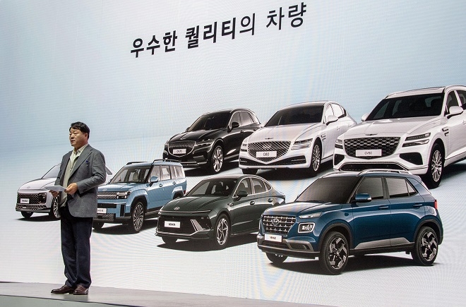 현대차 아시아대권역장 유원하 부사장.