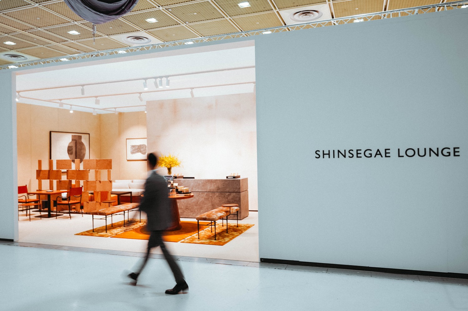 프리즈 서울 2023 신세계 라운지/사진제공=신세계백화점