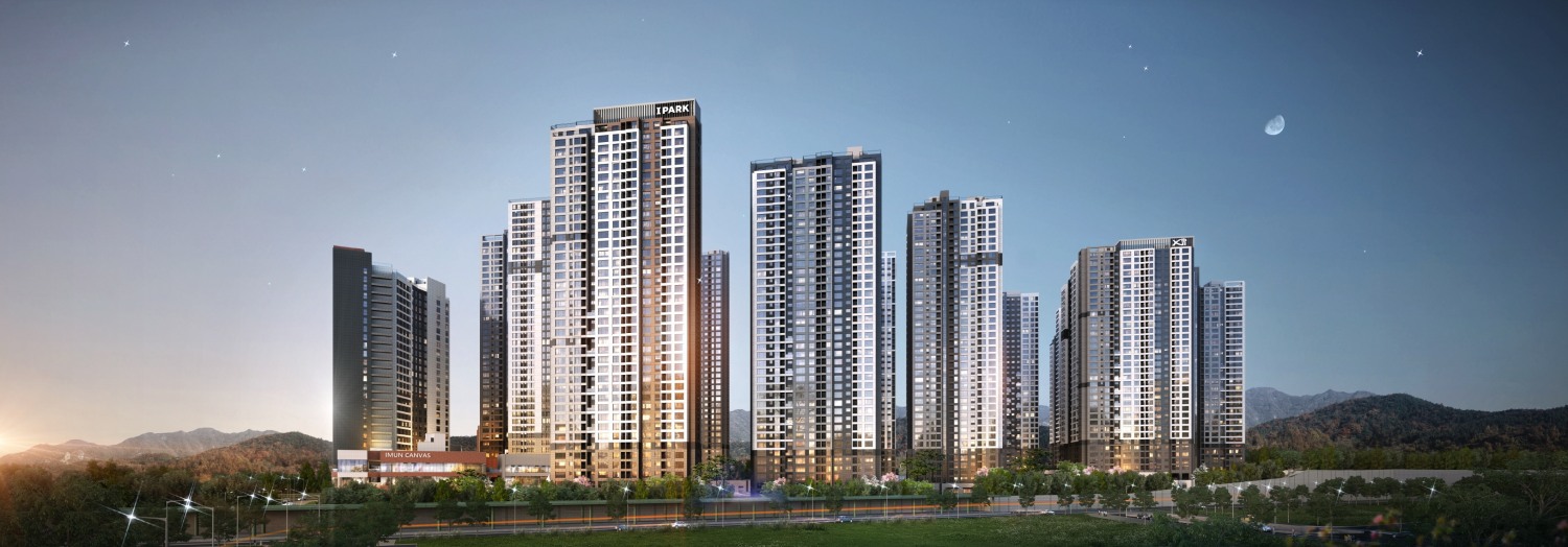 이문 아이파크 자이 석경투시도 / 사진제공=HDC현대산업개발