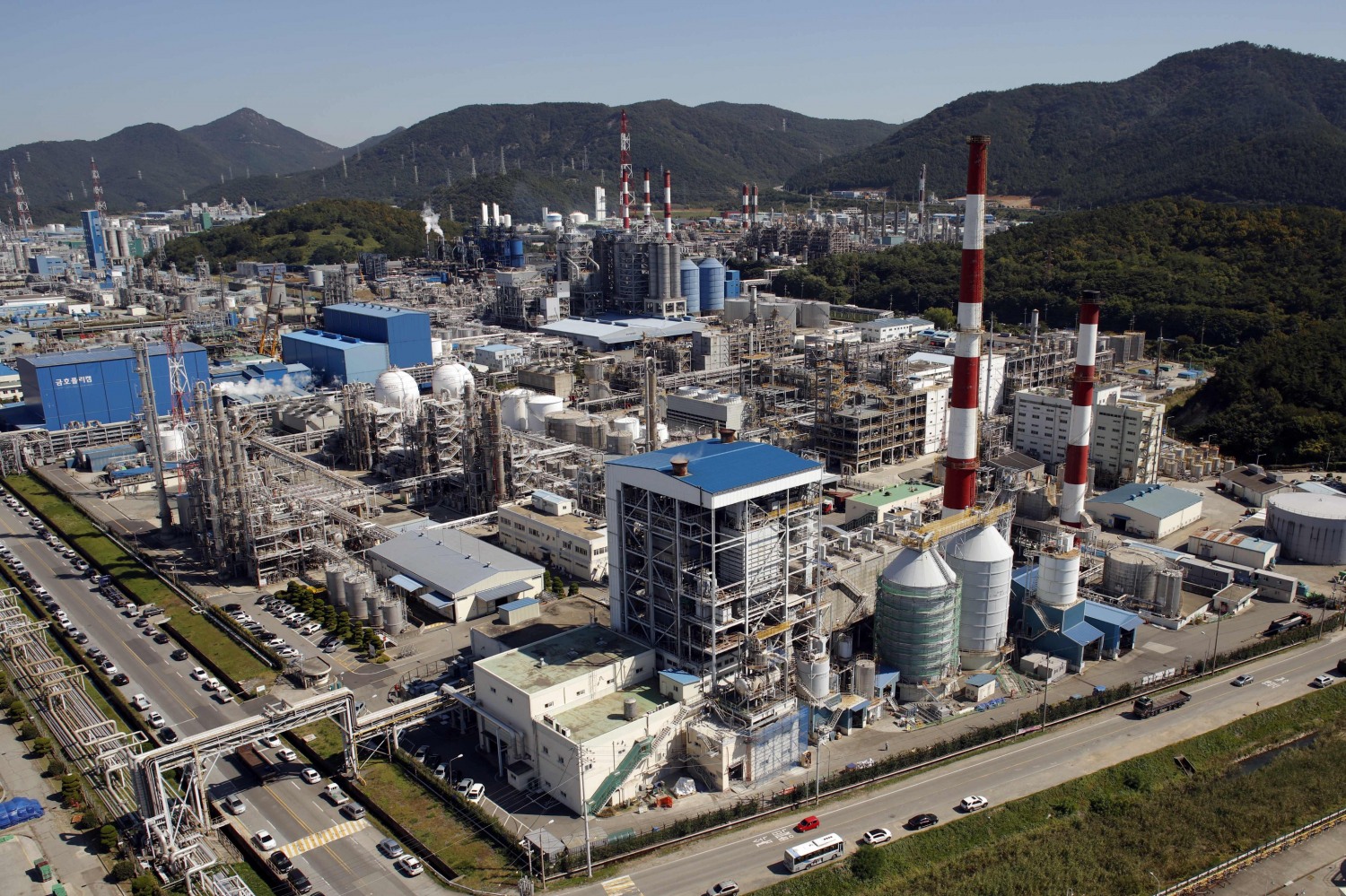 TW바이오매스에너지 열병합발전소 건설 부지 전경 / 사진제공=DL이앤씨