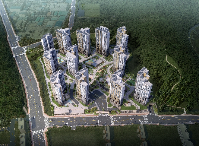 '위파크 일곡공원' 조감도. /사진제공=라인건설