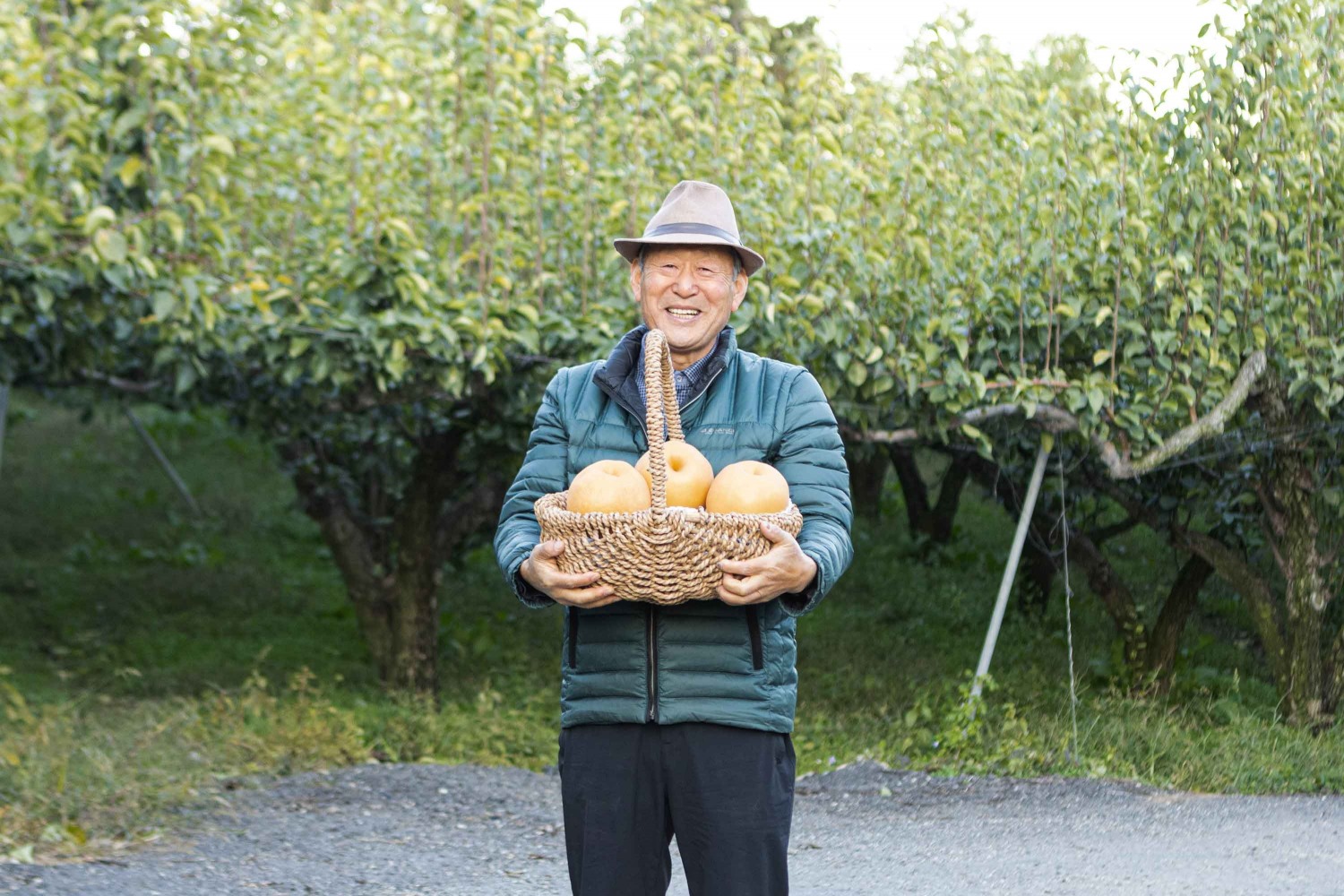 충남 천안 원농산 송을빈 대표(70)/사진제공=쿠팡