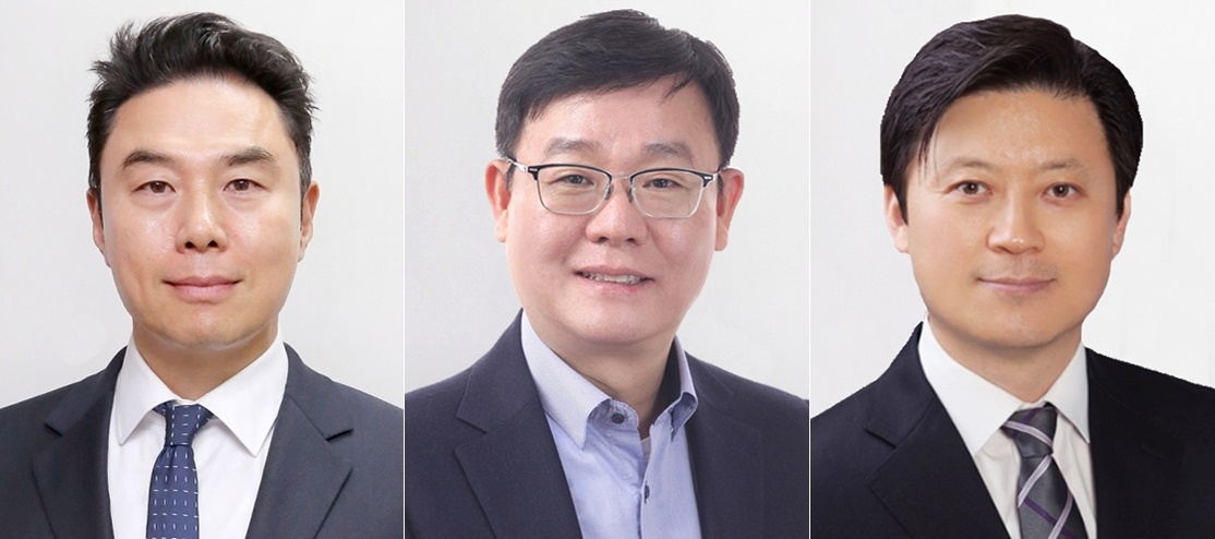 현대백화점그룹이 2024년 정기임원인사를 단행한 가운데 정지영 사장이 현대백화점 대표이사(왼쪽부터)로,한광영 부사장이 현대홈쇼핑 대표이사, 정백재 전무가 현대 L&C 대표이사로 내정됐다. /사진제공=현대백화점그룹