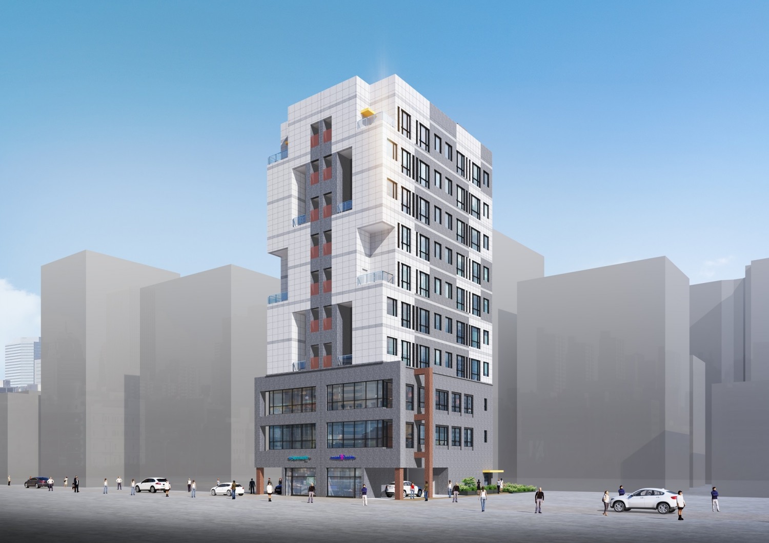 몽헤브 오피스텔 투시도 / 사진제공=부동산플래닛