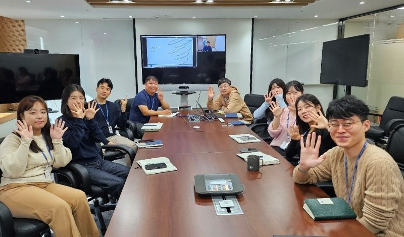 DGB캐피탈 기업문화 개선 TFT 직원들. /사진제공=DGB금융지주