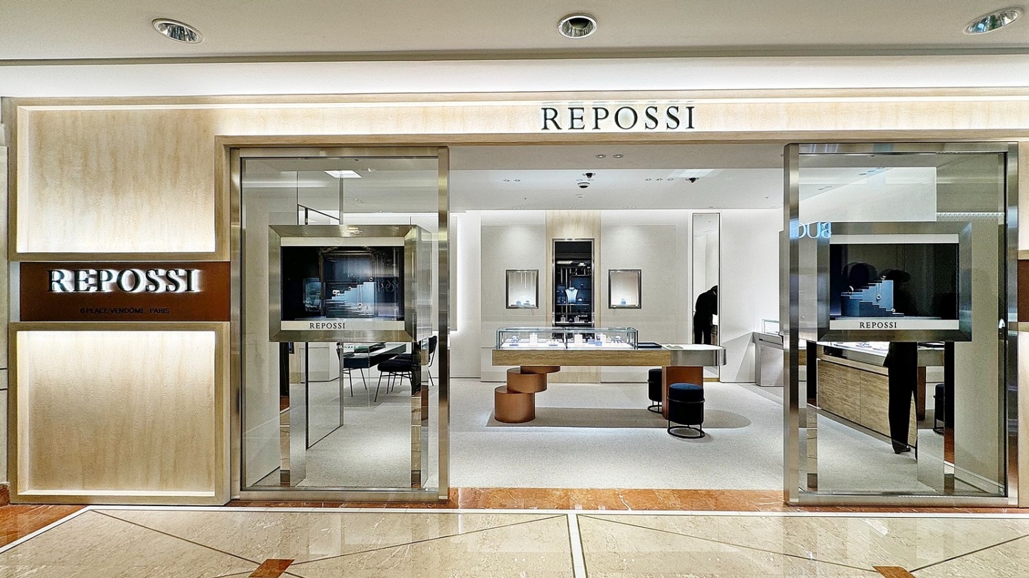 갤러리아백화점 내 레포시 매장 전경. /사진제공=갤러리아백화점