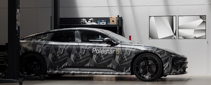 폴스타5 프로토타입.