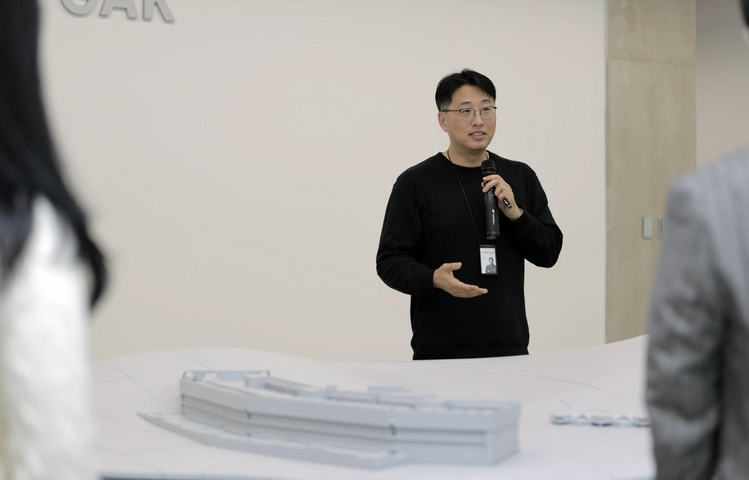 네이버클라우드 노상민 센터장이 각 세종에 대해 설명하고 있다. / 사진제공=네이버