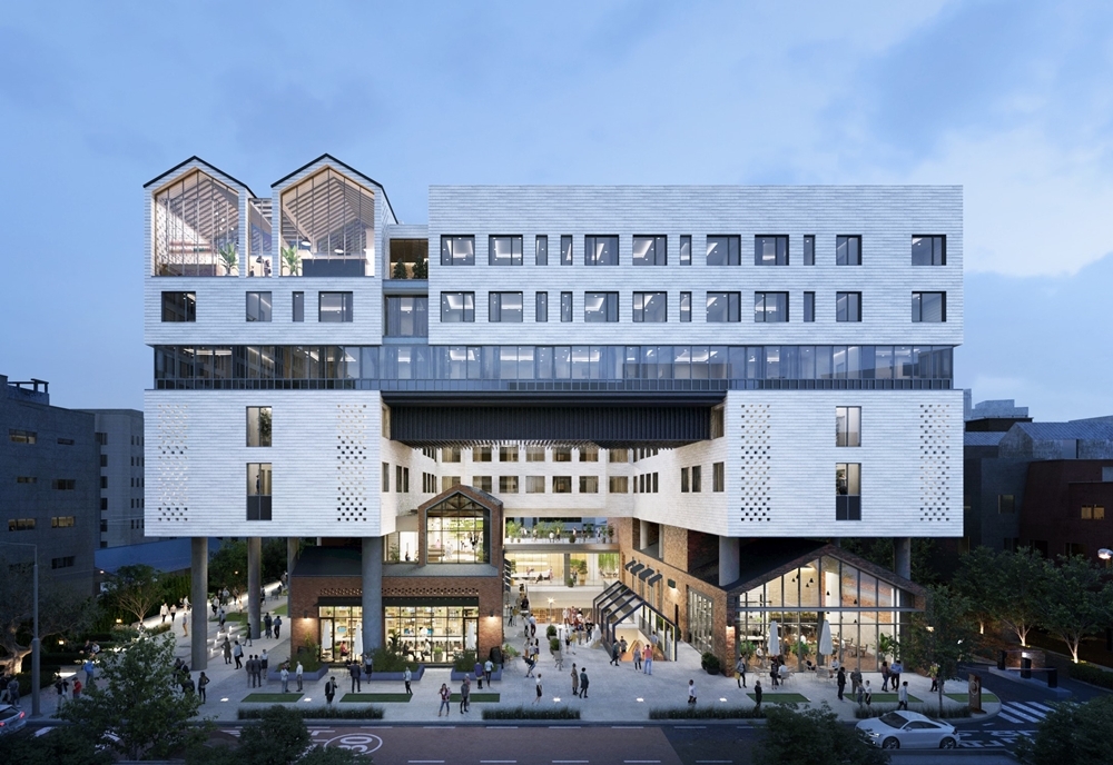 누디트 홍대 조감도 / 사진제공=네오밸류