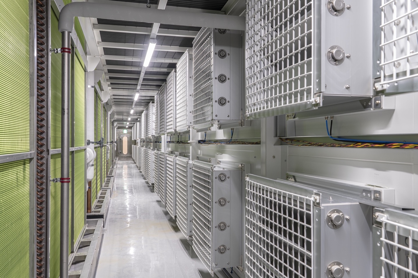 각 세종에 설치된 공조 시스템 '나무3' / 사진제공=네이버