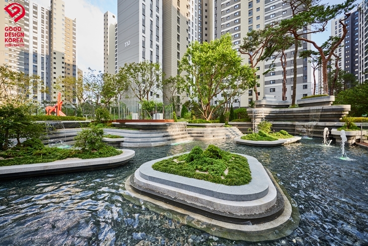 아이파크 워터오브제 전경 / 사진제공=HDC현대산업개발