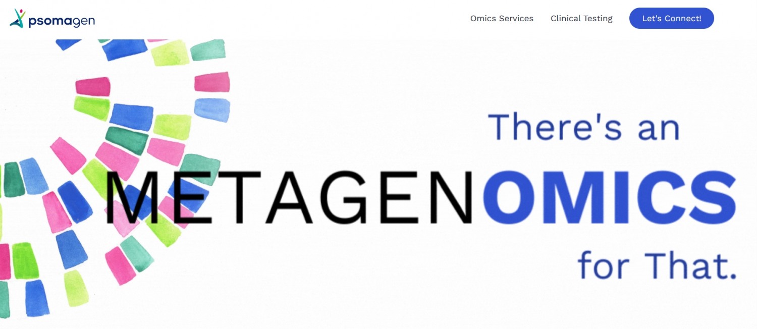 미국 멀티오믹스(Multiomics‧다중 분석 기술) 전문 분석 기업 ‘소마젠’(대표 홍수)이 2023년 11월 14일 소마젠이 제출한 공시 자료에 따르면, 올해 3분기(7~9월) 연결 기준 누적 매출액은 약 1842만달러(약 240억원)를 나타냈다./사진=소마젠 누리집 갈무리