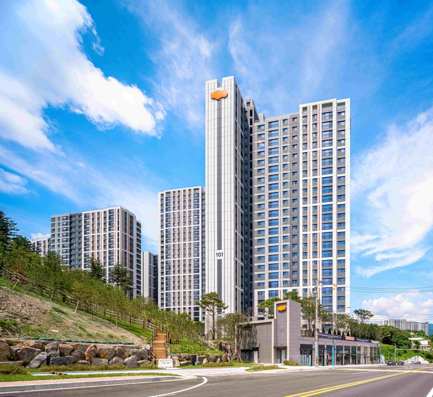 e편한세상 가평 퍼스트원 전경./사진제공=DL이앤씨