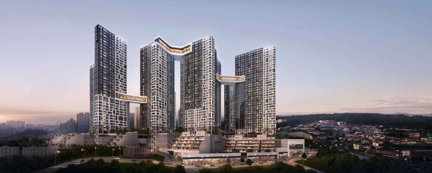 해링턴 마레 단지투시도