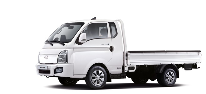 1톤트럭 포터2, 디젤 단종 LPG 탑재