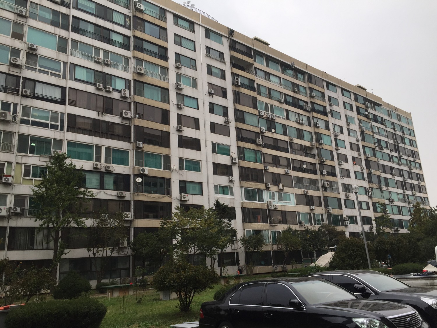 반도아파트 전경./사진제공=용산구