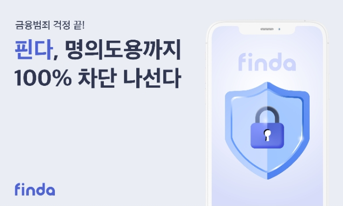 핀다가 나이스평가정보, 에버스핀과 함께 휴대폰 명의도용 범죄를 완벽 차단하기 위한 솔루션을 도입한다. /사진제공=핀다