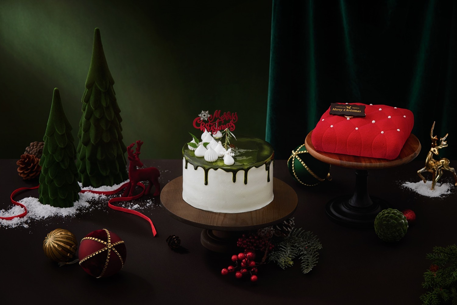 소노호텔앤리조트가 연말을 맞아 출시한 케이크. /사진제공=소노호텔앤리조트