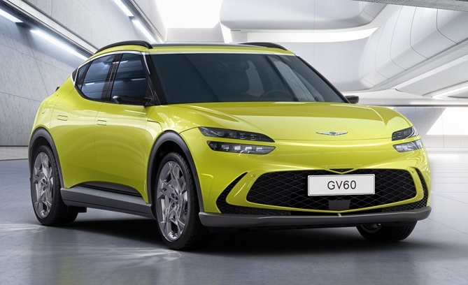 제네시스 GV60, 중국 기업 제치고 '중국 올해의 SUV'