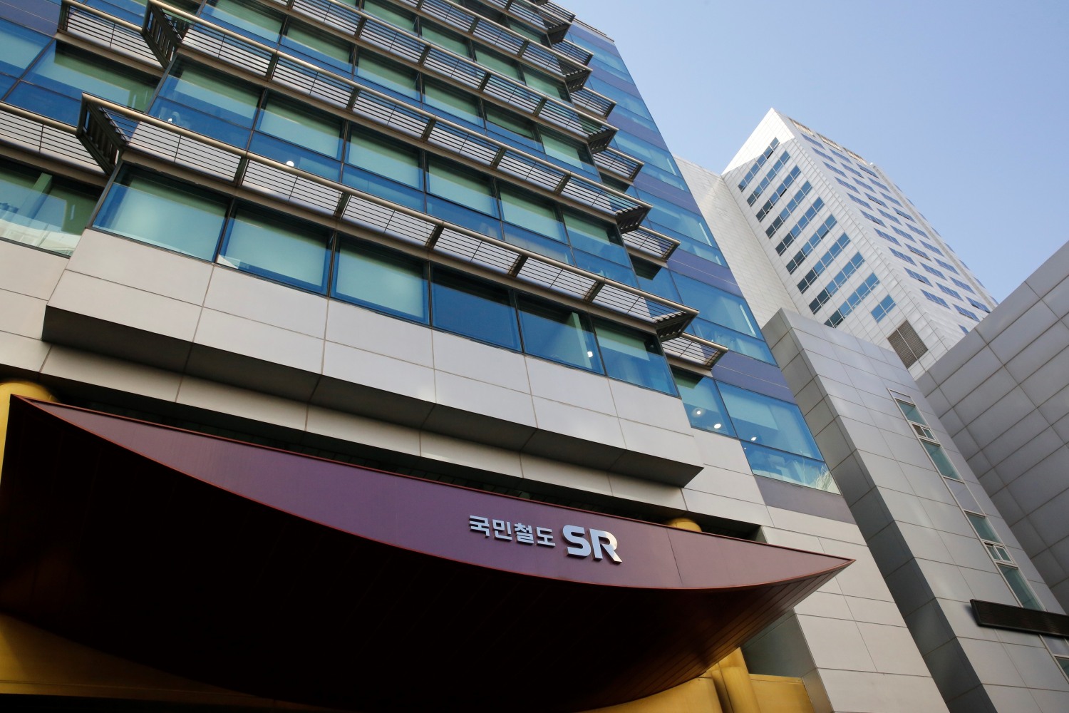 SR 사옥 전경./사진제공=SR