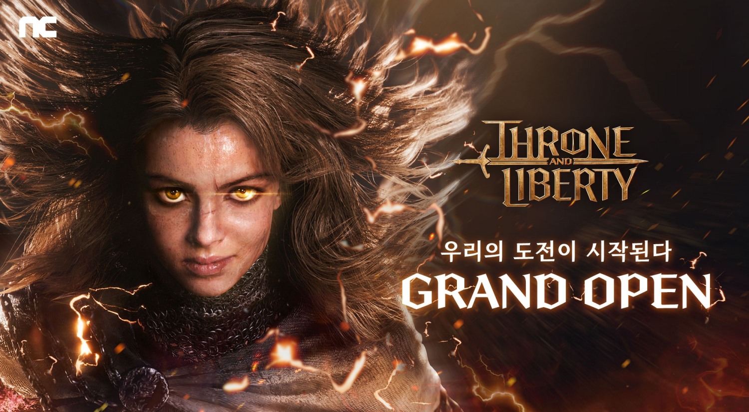 엔씨소프트가 신작 PC MMORPG '쓰론 앤 리버티(TL)' 서비스를 7일 오후 8시 시작한다. / 사진제공=엔씨소프트