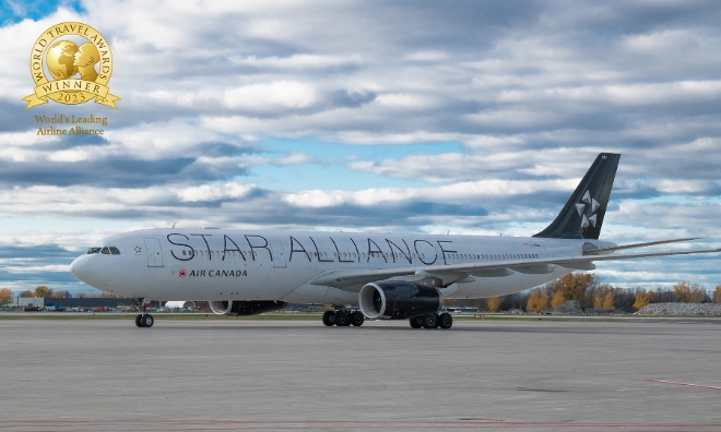 아시아나항공(대표 원유석)이 속한 세계 최대 항공사 동맹체 스타얼라이언스(Star Alliance)가 지난 1일 두바이 버즈 알 아랍에서 개최된 2023월드 트래블 어워즈(World Travel Awards, WTA) 시상식에서 4년 연속 최고 항공사 동맹체(World’s Leading Alliance)로 선정됐다. 사진=아시아나항공.