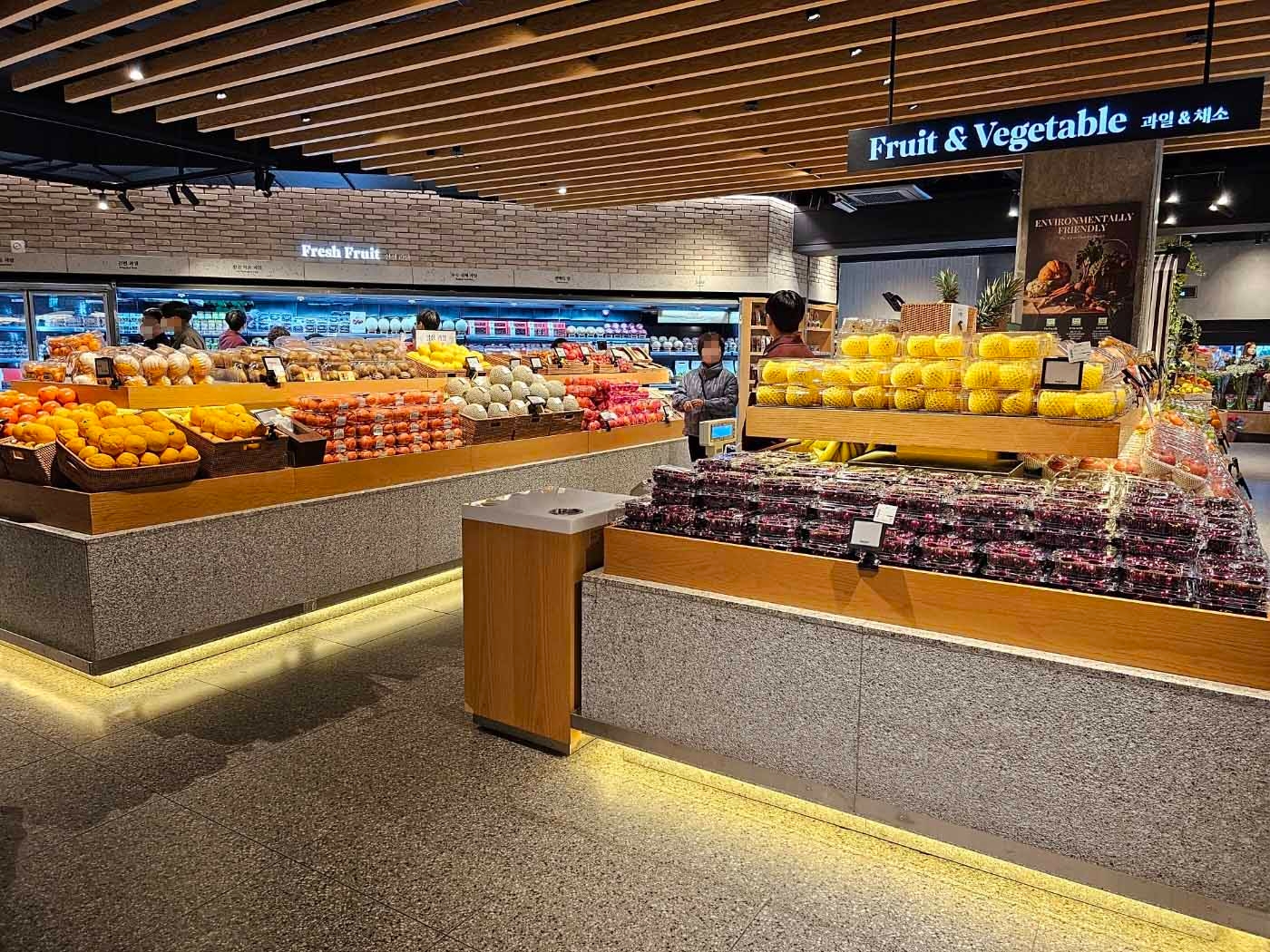 신세계푸드마켓 도곡점 매장 전경. /사진제공=신세계