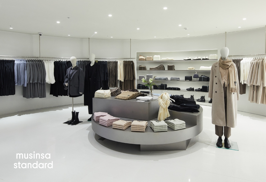 무신사 스탠다드 서면 내부 모습. /사진제공=무신사