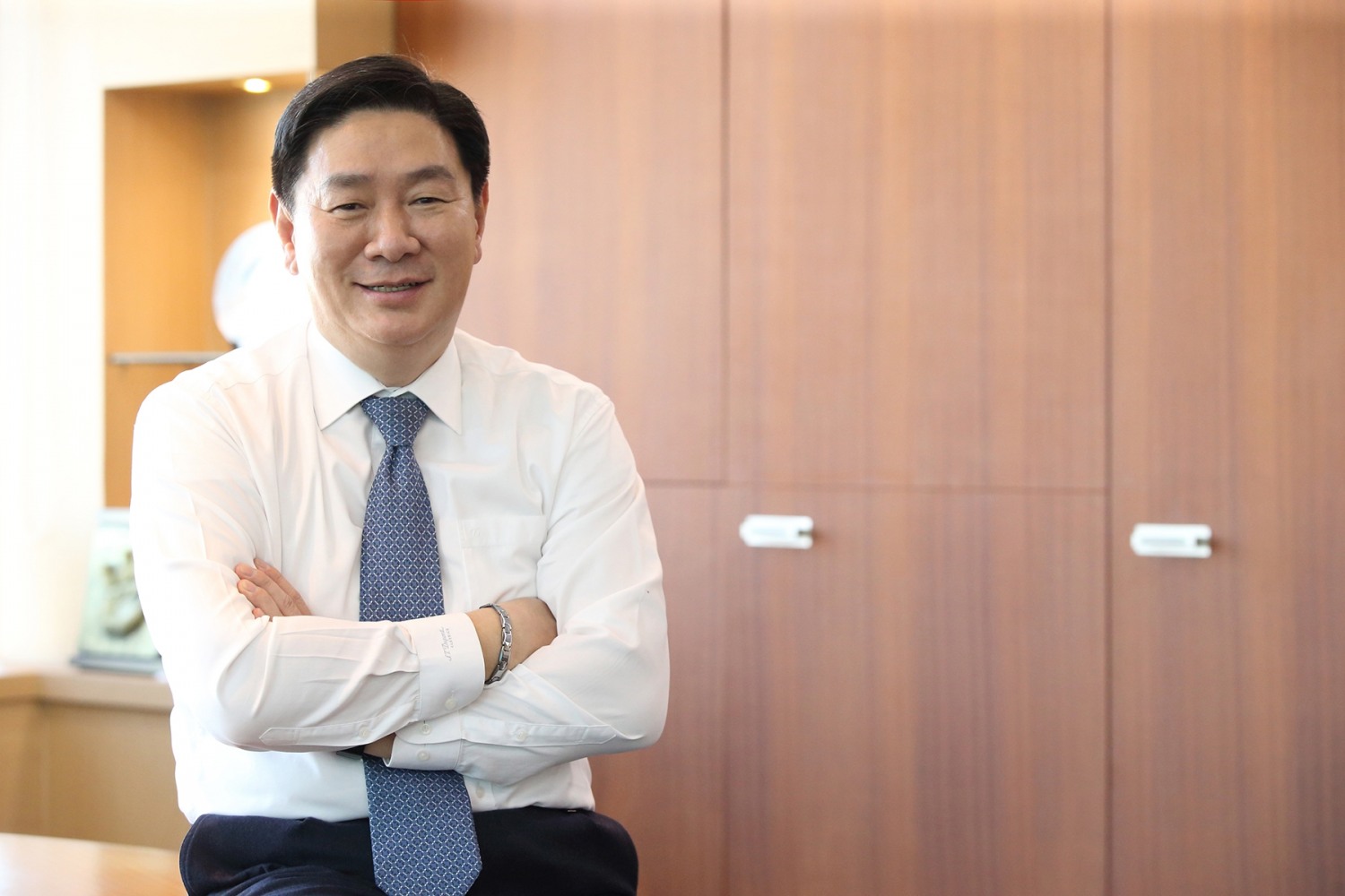 허연수 GS리테일 부회장이 신년사에서 100년 기업 향한 도전을 지속하겠다고 밝혔다. /사진제공=GS리테일