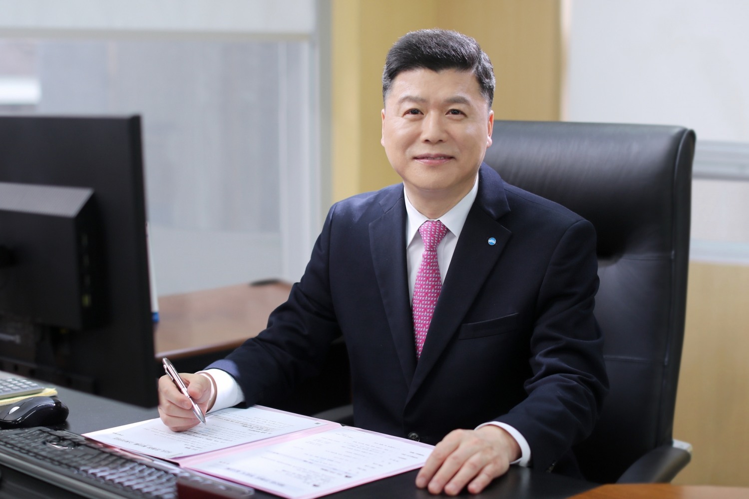 권광석 전 우리은행. /사진제공=우리은행