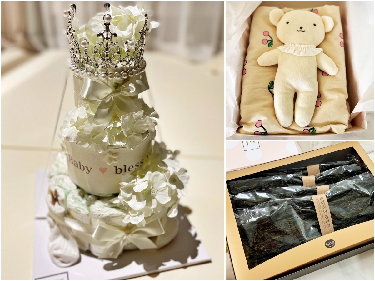 카카오게임즈가 출산한 임직원에게 보내는 출산 선물 키트. / 사진제공=카카오게임즈