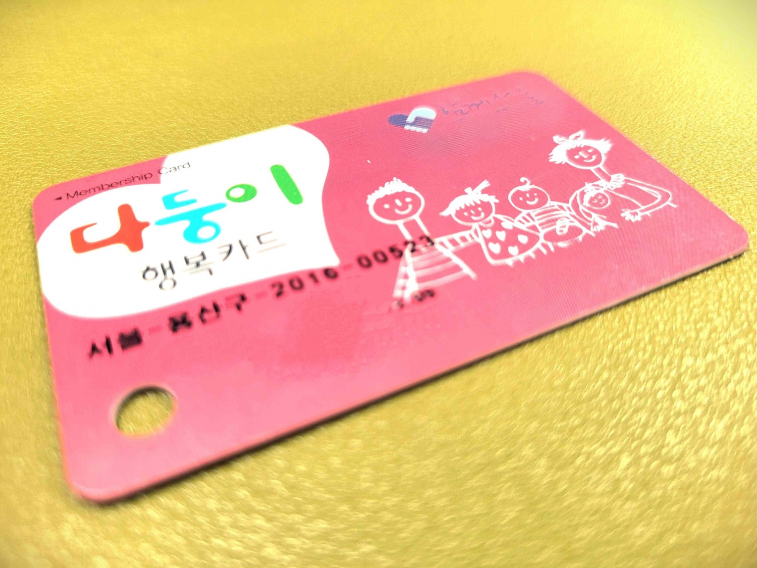 다둥이 행복카드./사진제공=용산구