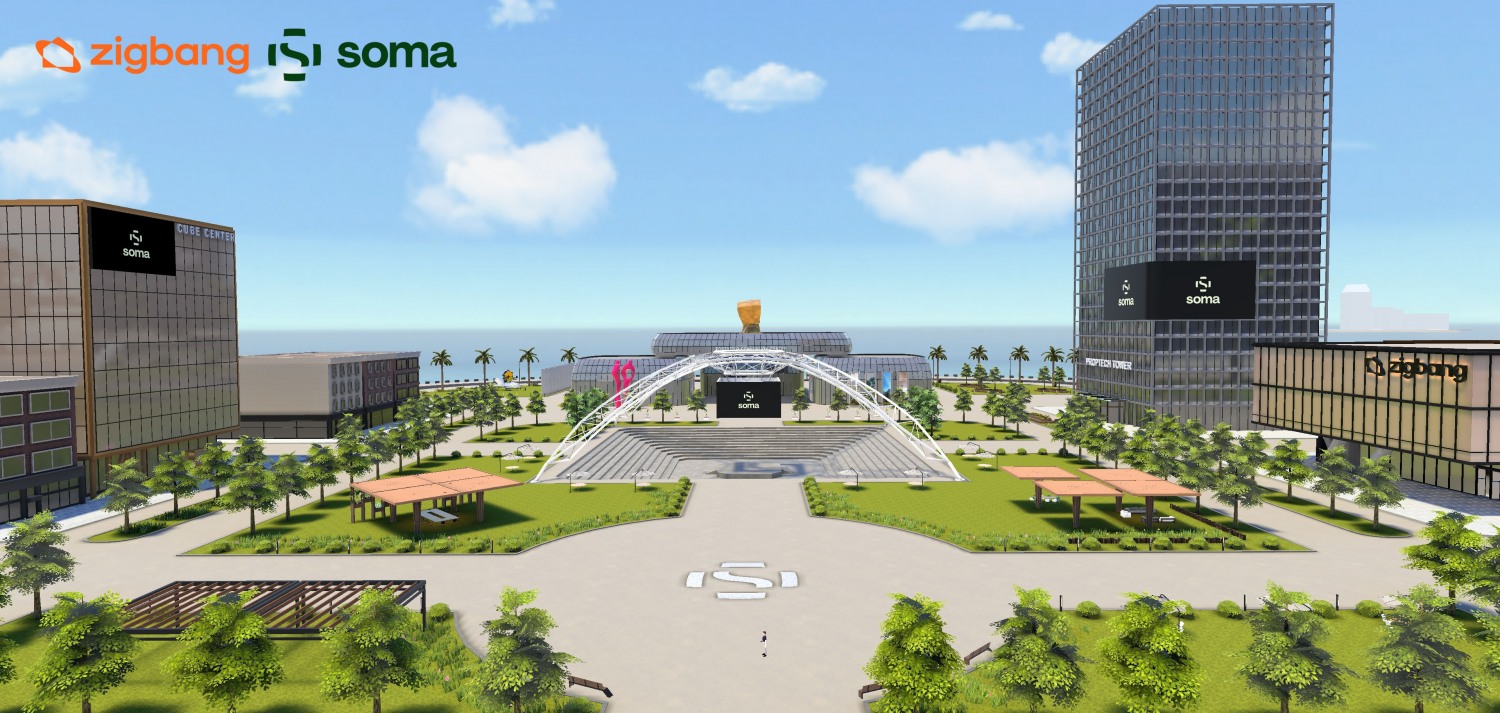 직방 가상오피스 'soma world' 전경 / 사진제공=직방