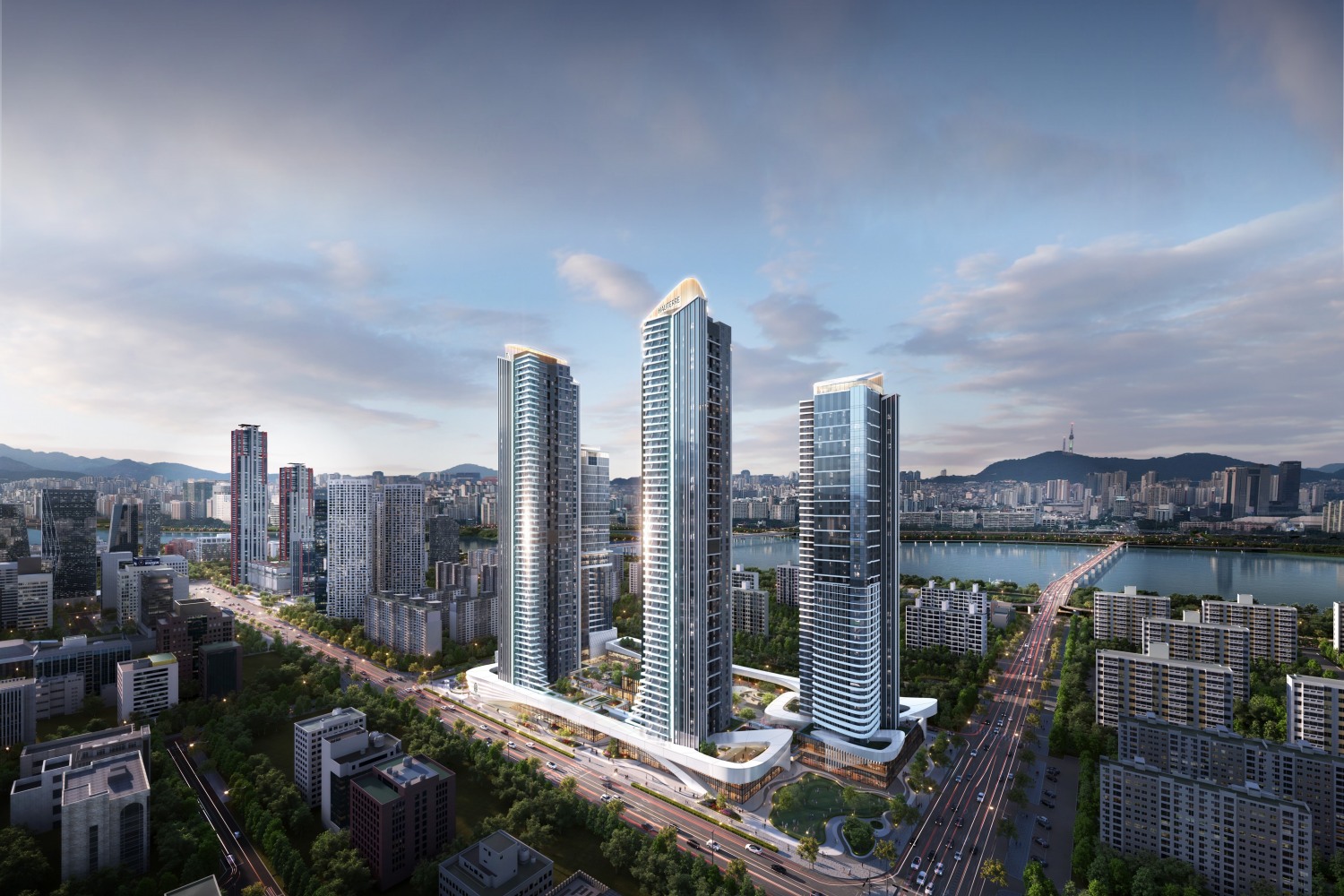 여의도 한양 조감도 / 사진제공=포스코이앤씨