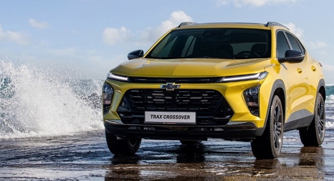 쉐보레 트랙스 크로스오버