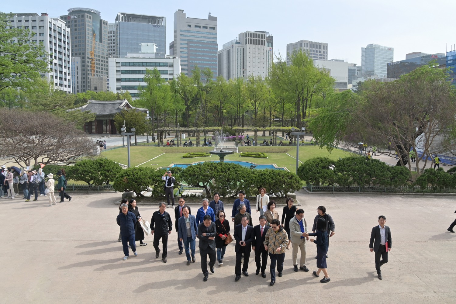 덕수궁 석조전 특별 투어./사진제공=서울 중구