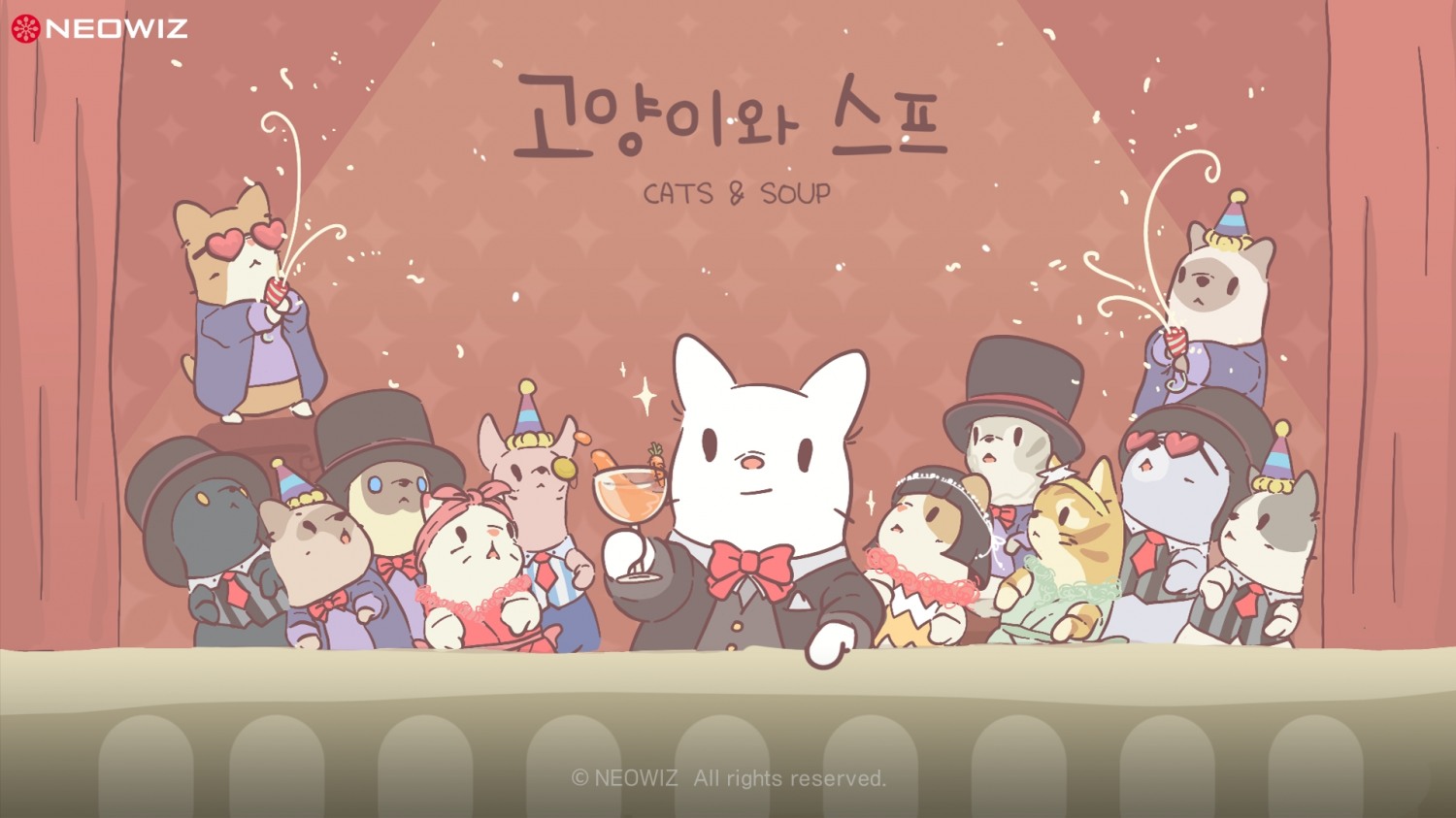 네오위즈 '고양이와 스프' 중국 정식 출시. / 사진제공=네오위즈