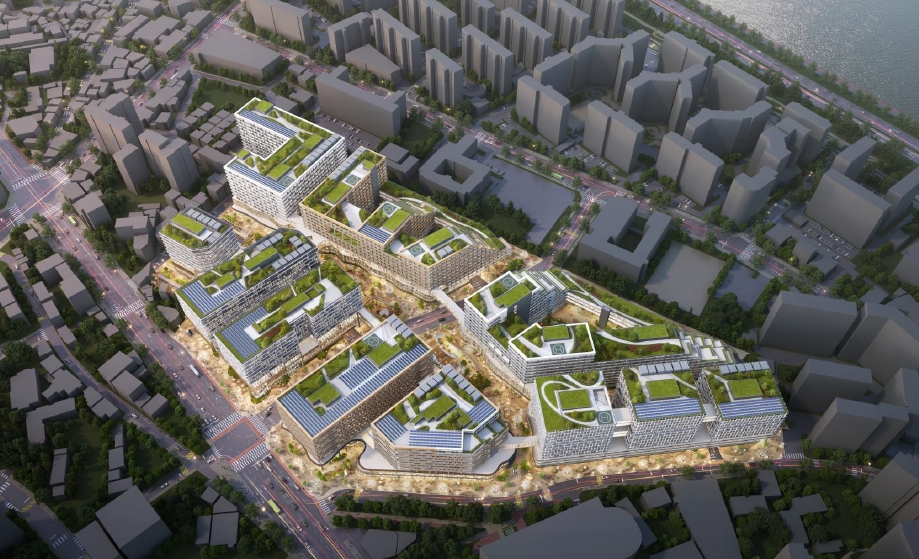 가양동 CJ공장부지 개발 조감도