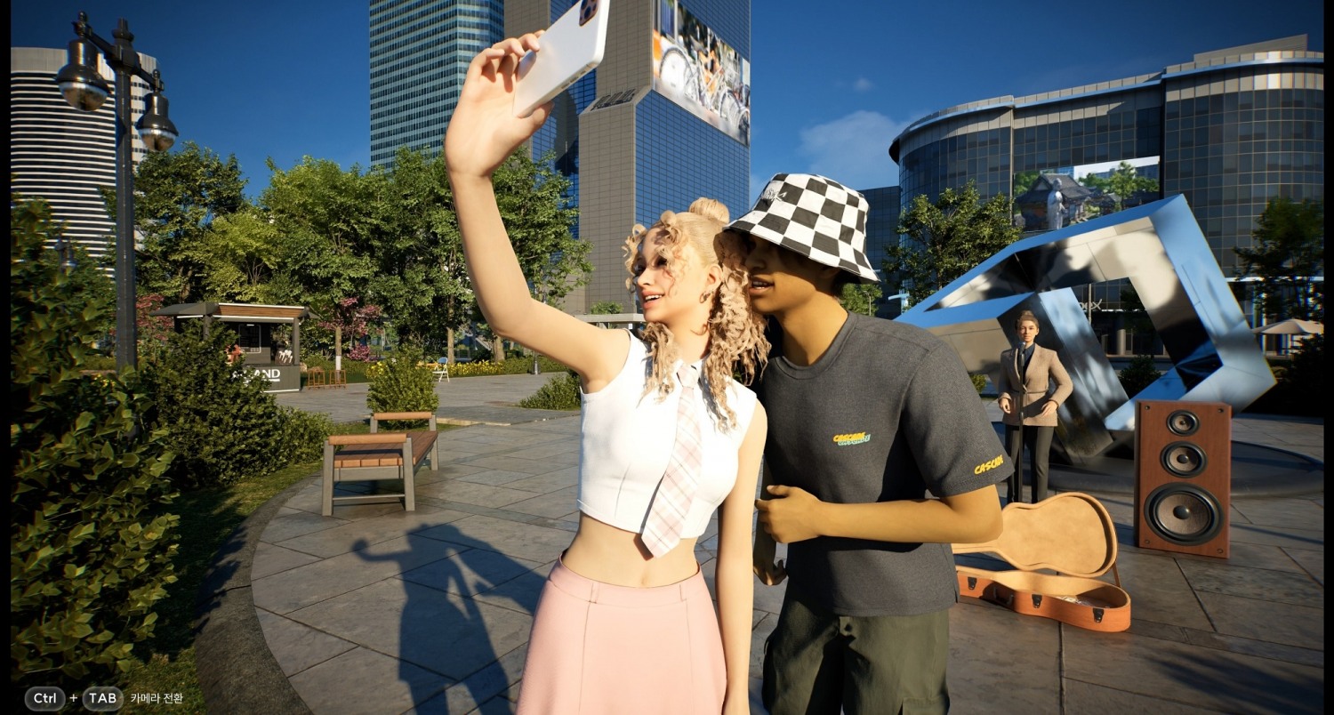 크래프톤 '인조이' 게임 화면. / 사진제공=크래프톤