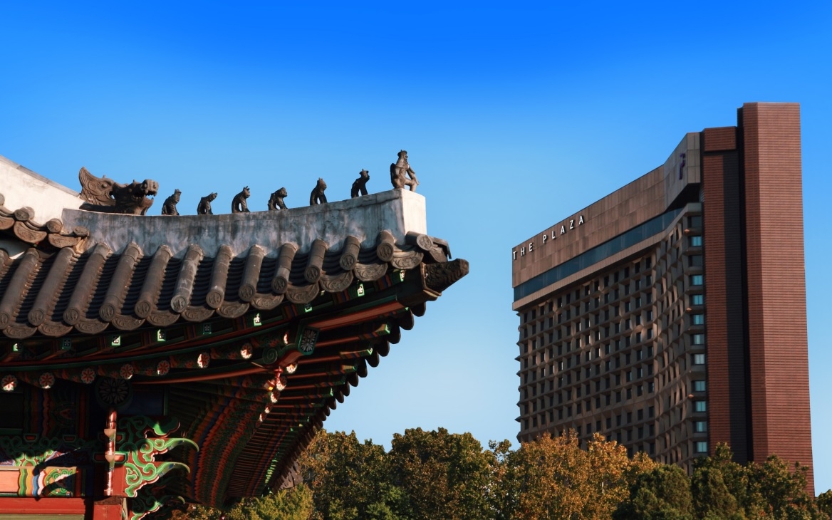 더플라자 외국인 투숙률이 코로나19 이전 수준을 넘어섰다. /사진제공=한화호텔앤드리조트