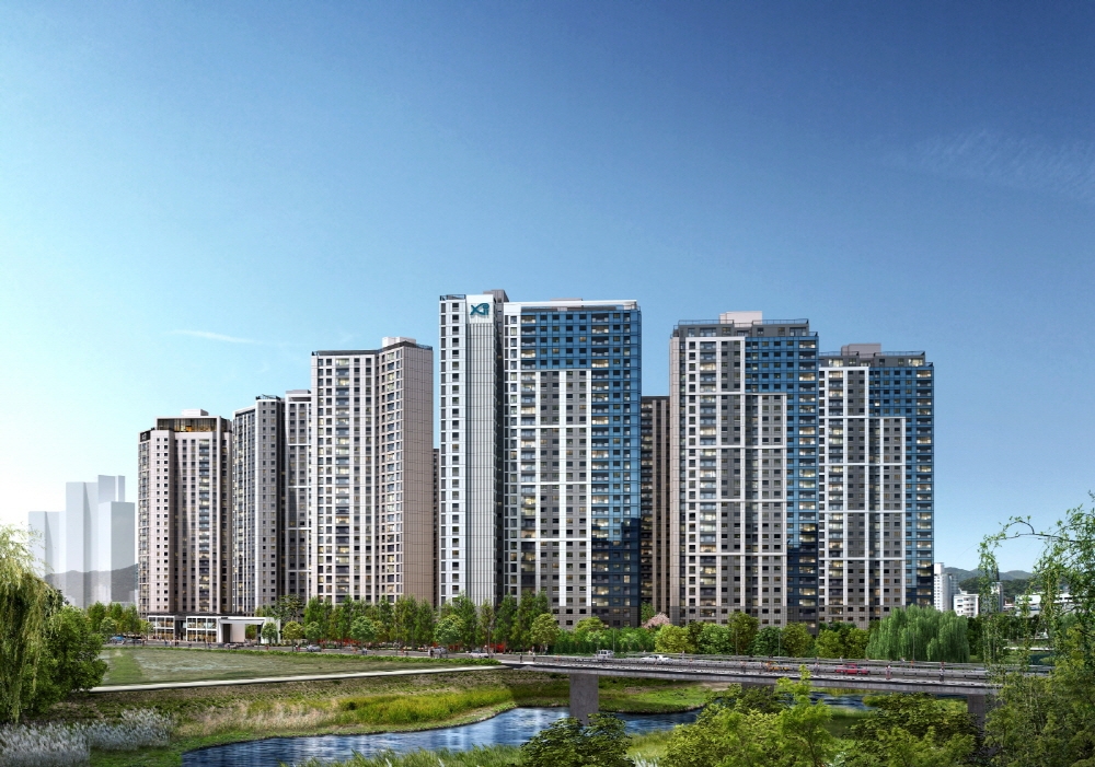 순천그랜드파크자이 투시도./사진제공=GS건설