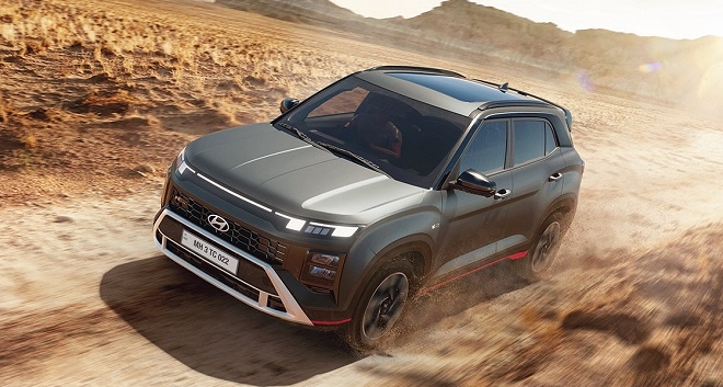 현대차 크레타 N 라인