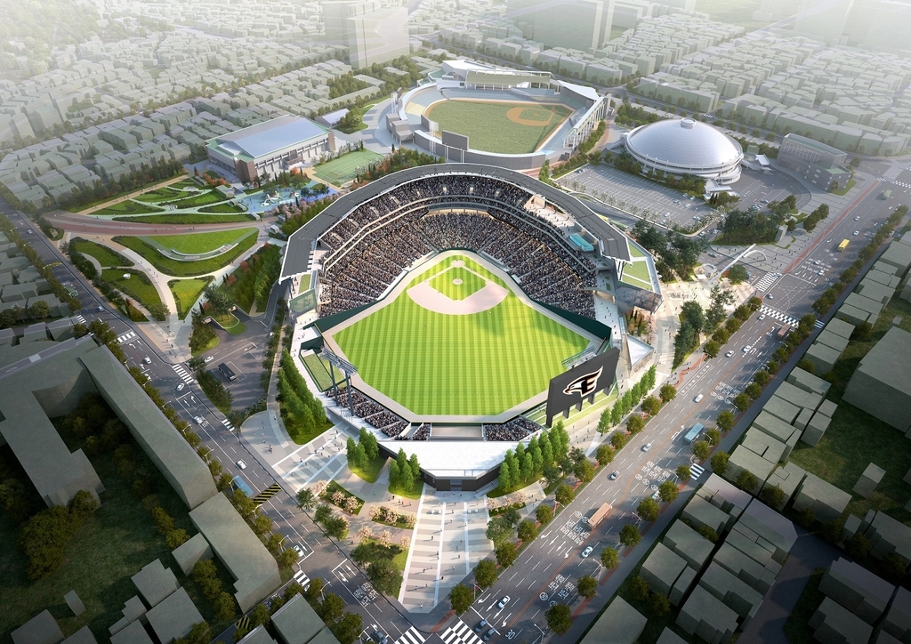대전 베이스볼 드림파크 조감도 / 사진제공=대전시