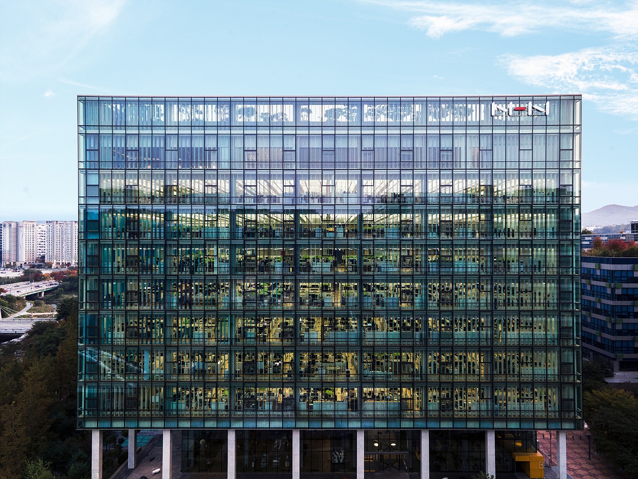 NHN 사옥 '플레이뮤지엄'. / 사진제공=NHN