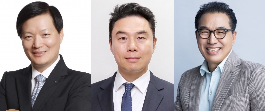 박주형 신세계백화점 대표이사(왼쪽부터), 정지영 현대백화점 대표이사 , 정준호 롯데백화점 대표이사 /사진제공=신세계, 현대백화점, 롯데쇼핑
