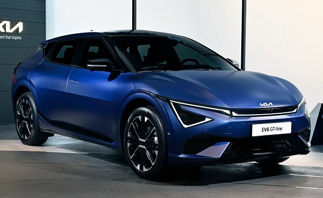 EV6 GT라인 부분변경